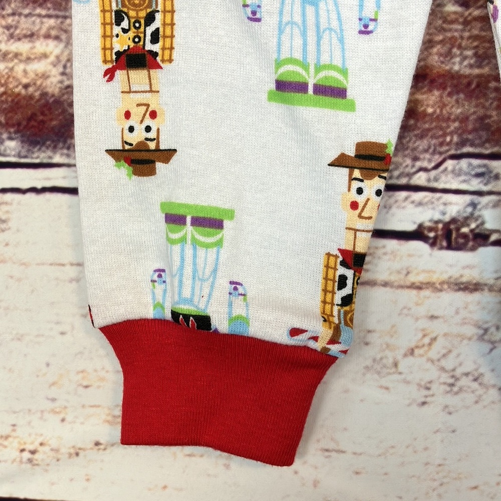 NWT Disney Toy Story Nutcracker holiday Pajamas 12 months Buzz Jessie Woody - Picture 2 of 5